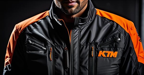 Veste ktm : guide pour choisir votre blouson idéal
